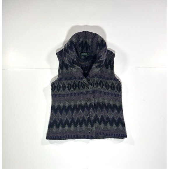 Lauren Ralph Lauren Jackets & Blazers - Lauren Ralph Lauren Aztec Tribal Native Southwestern Lambswool Vest Size Small